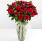 Clásico Amor con 24 Rosas Rojas