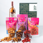 Regalo Especial con Vino Rosado y Botanas