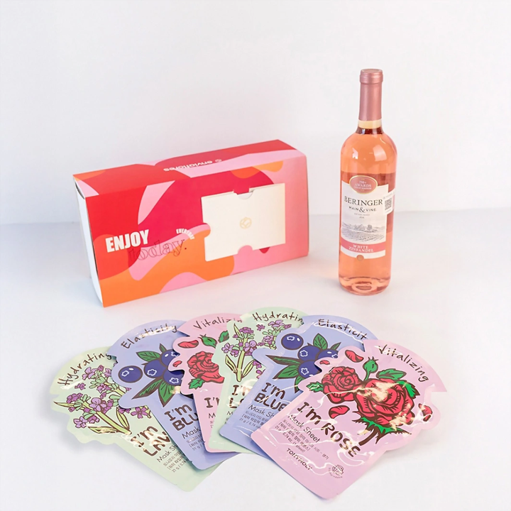 Kit 6 mascarillas Tonymoly con Beringer