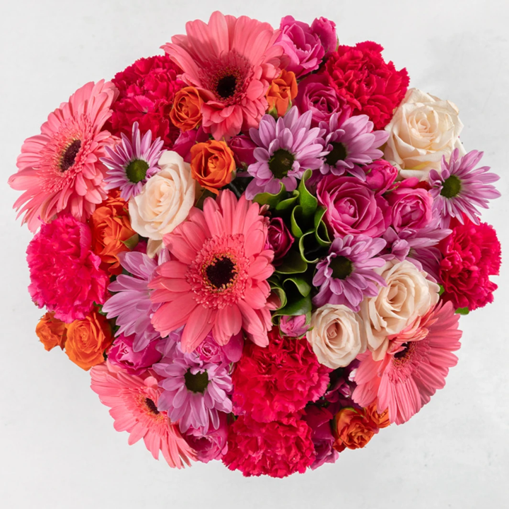 Ramo de Gerberas Rosa y Margaritas