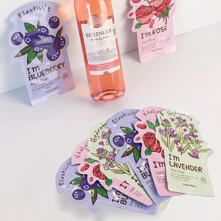 Kit 6 mascarillas Tonymoly con Beringer