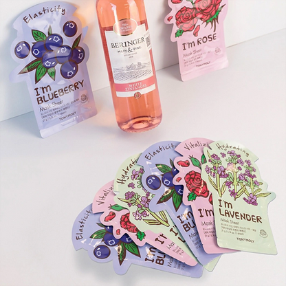 Kit 6 mascarillas Tonymoly con Beringer