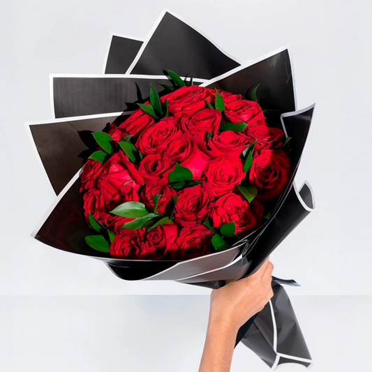 Ramo de 24 Rosas Rojas