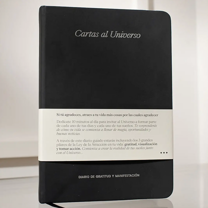 Globo Esfera Cartas al Universo con Diario de Gratitud