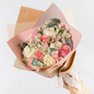 Galletas Dani Flowers con Ramo de Rosas