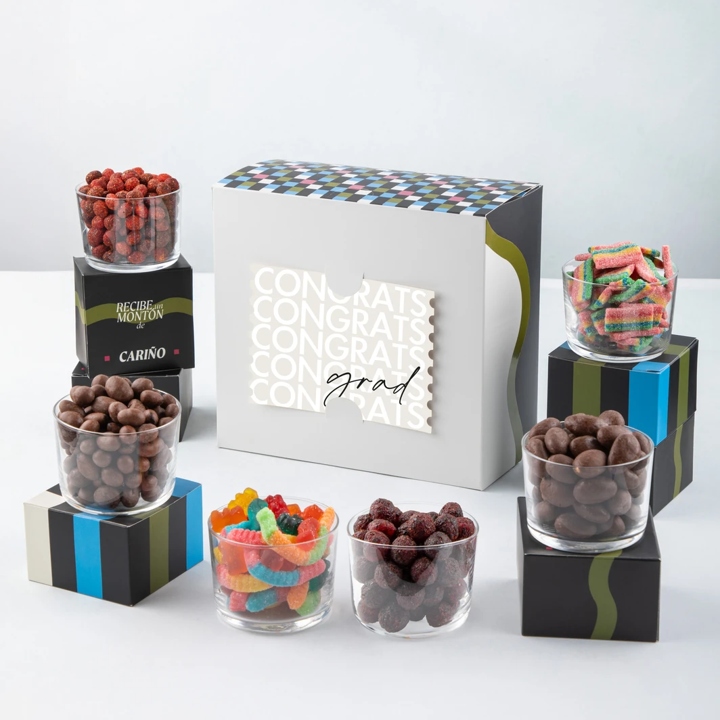 Regalo con Botanas Dulces