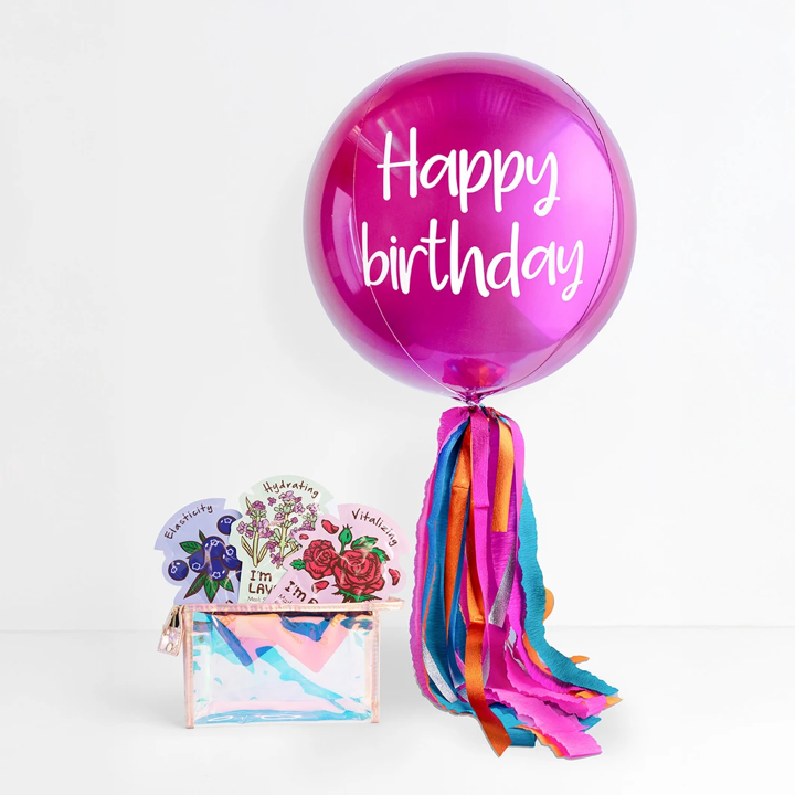 Trío de Mascarillas Tonymoly con Globo Orbz Magenta