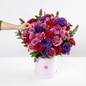 Arreglo de Rosas y Lisianthus