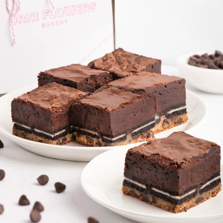 Kit Cumpleañero: Brownies con Globo Azul