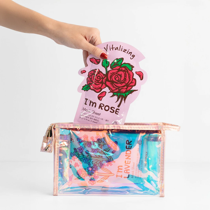 Trío de Mascarillas Tonymoly con Globo Orbz Magenta