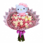 Ramo de 50 rosas Hello Kitty